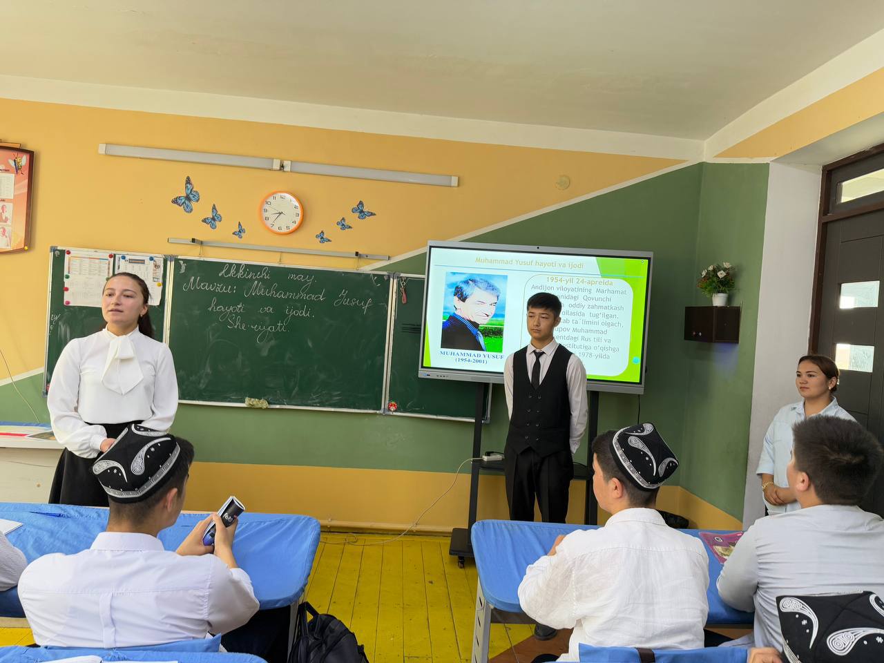 Talabalarning amaliyot jarayoni oʻrganildi