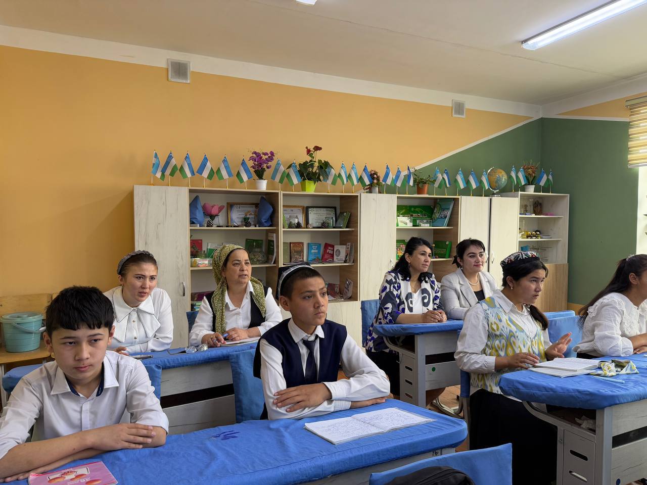 Talabalarning amaliyot jarayoni oʻrganildi