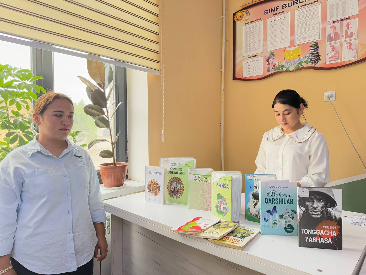 Talabalarning amaliyot jarayoni oʻrganildi