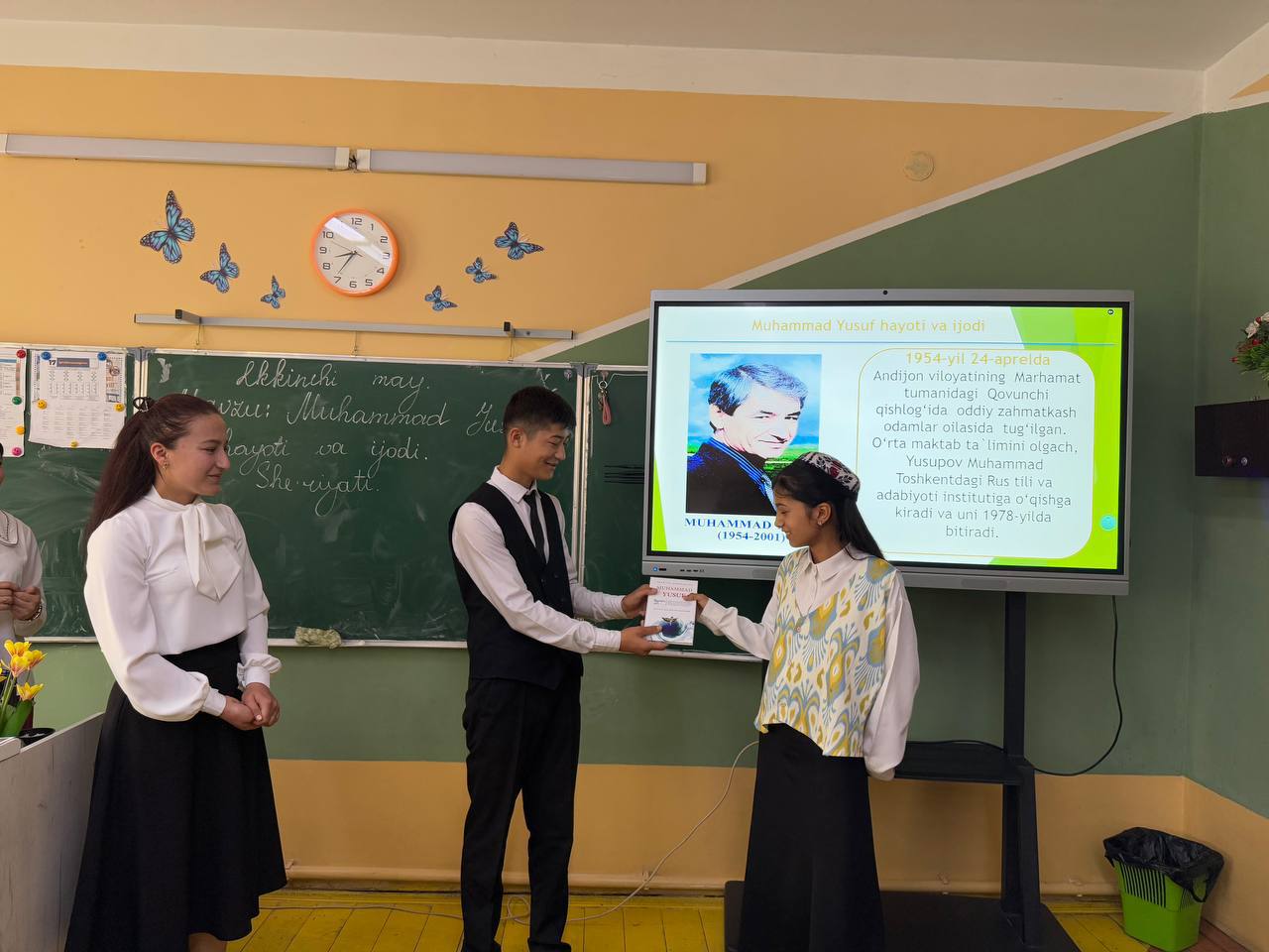 Talabalarning amaliyot jarayoni oʻrganildi