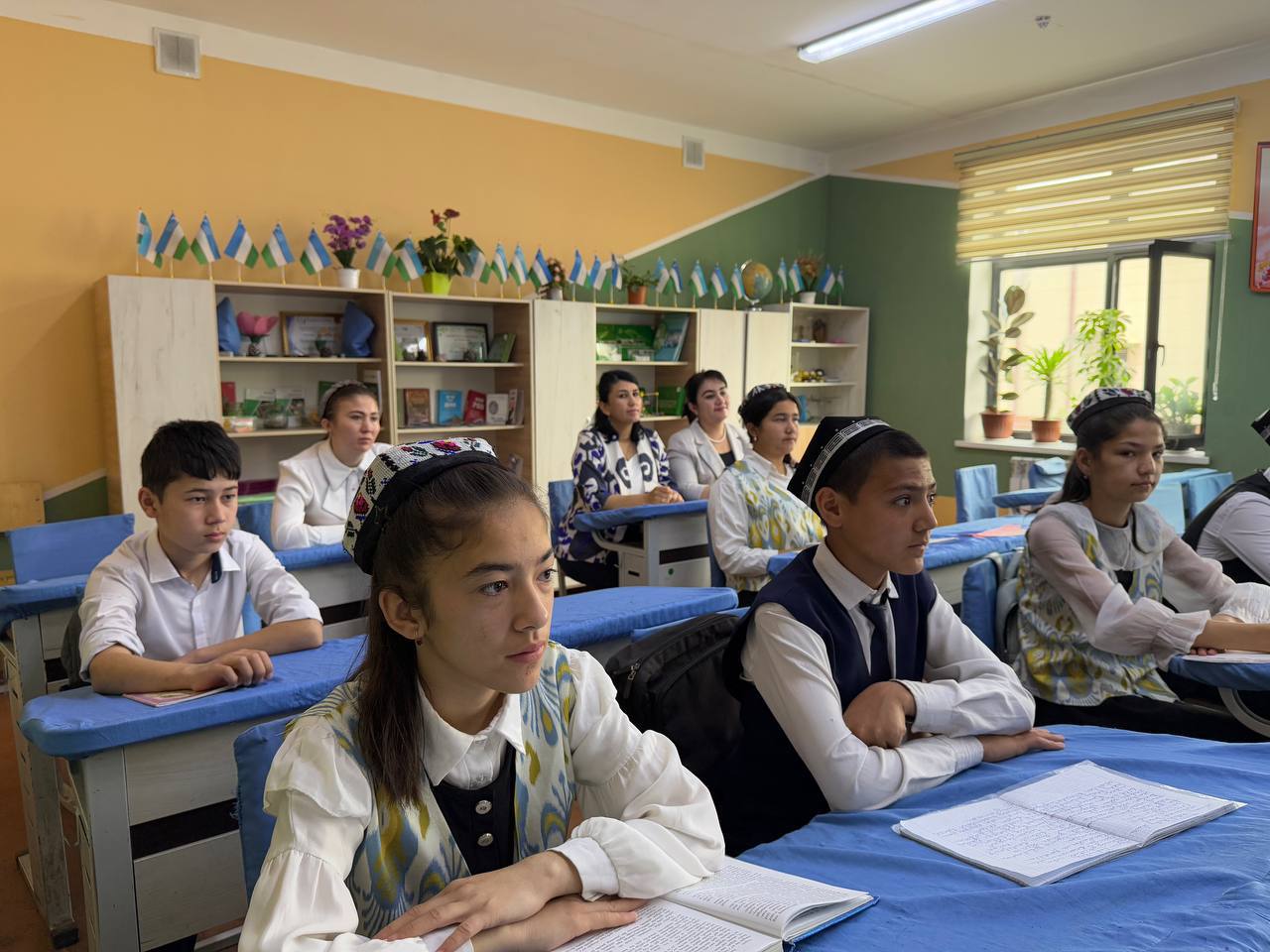 Talabalarning amaliyot jarayoni oʻrganildi