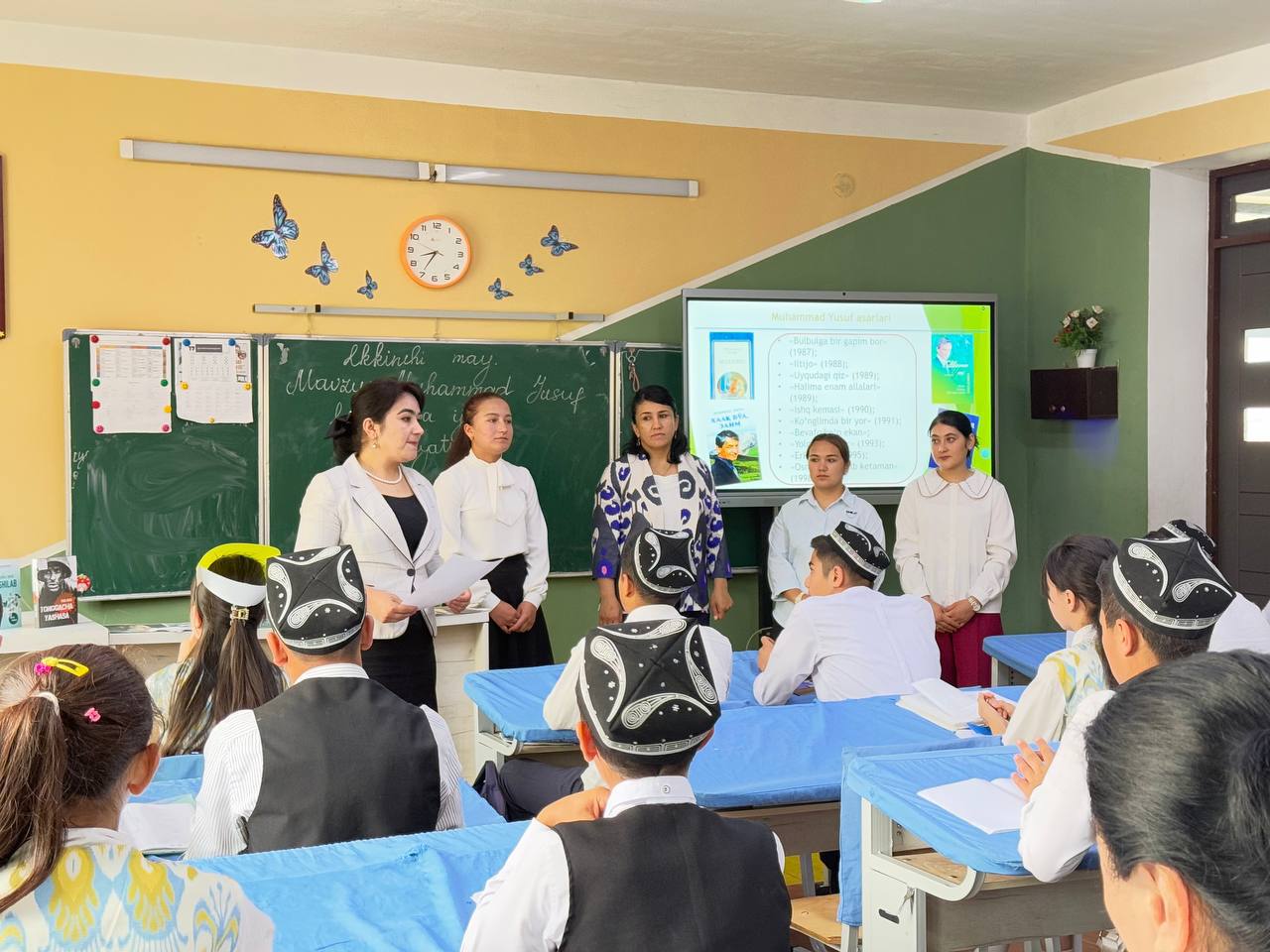 Talabalarning amaliyot jarayoni oʻrganildi