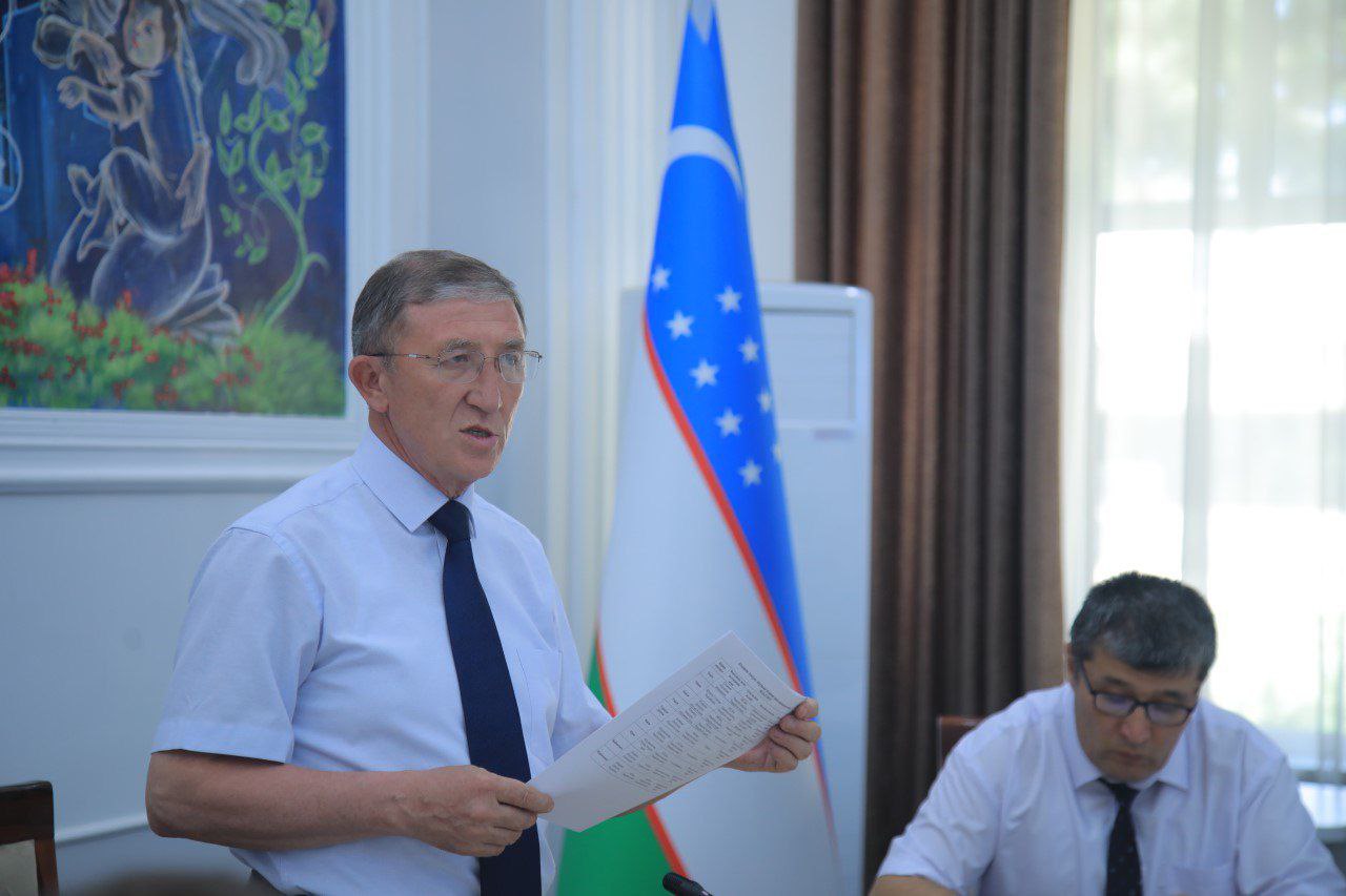 9-sonli Kengash yigʻilishi