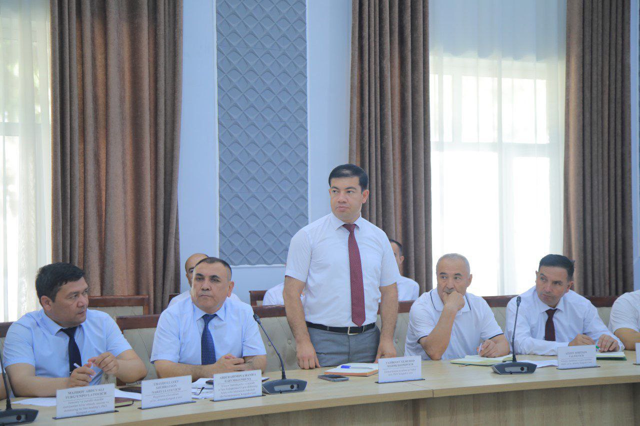 9-sonli Kengash yigʻilishi