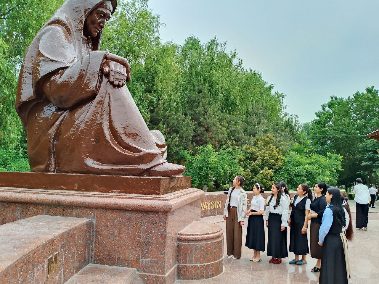 "Xotira hiyoboni"ga tashrif