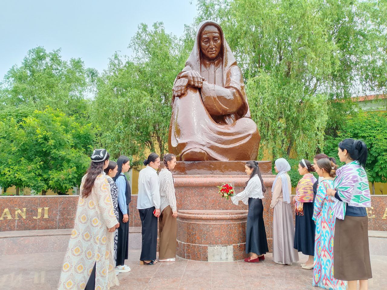 "Xotira hiyoboni"ga tashrif