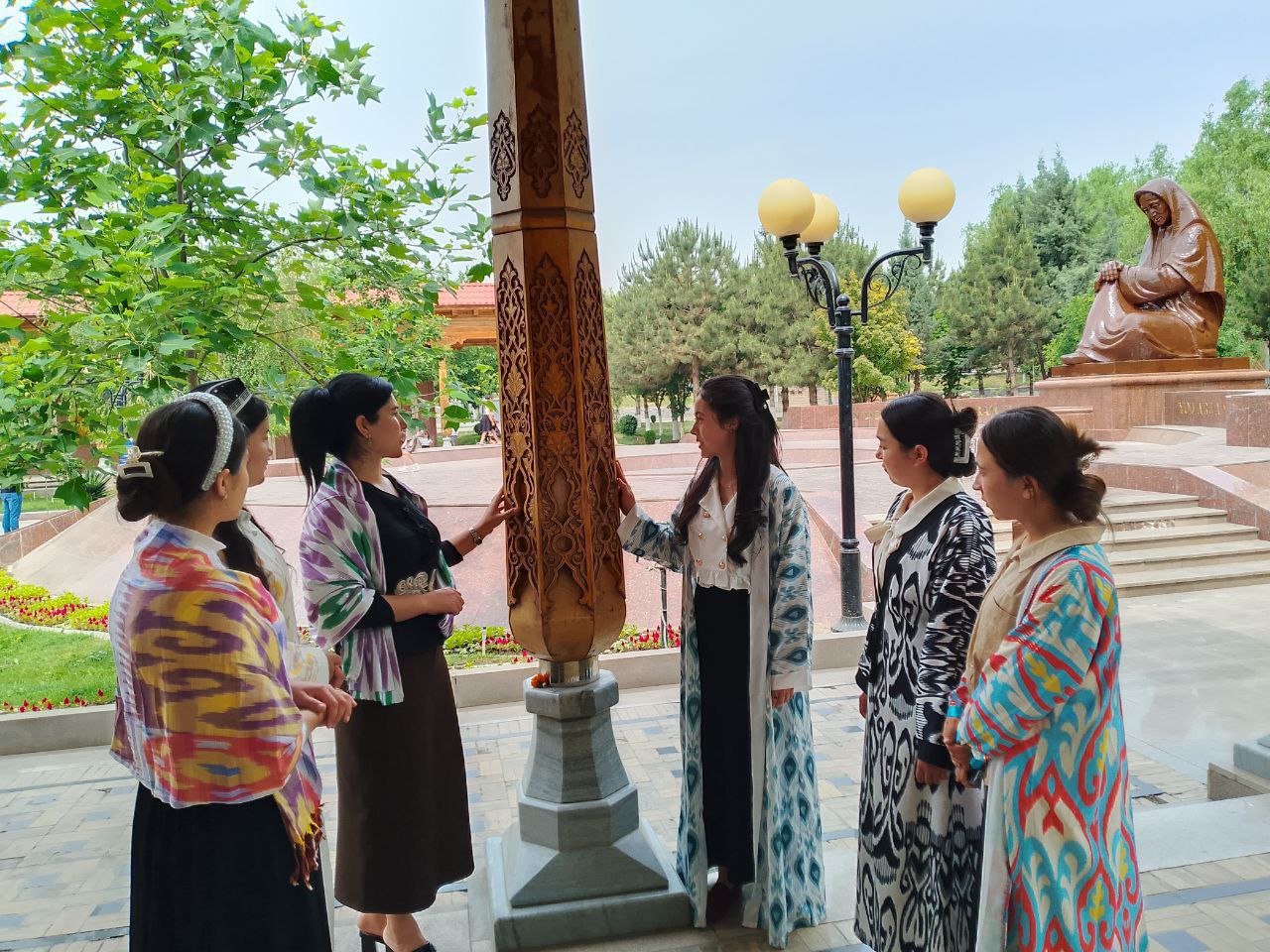 "Xotira hiyoboni"ga tashrif