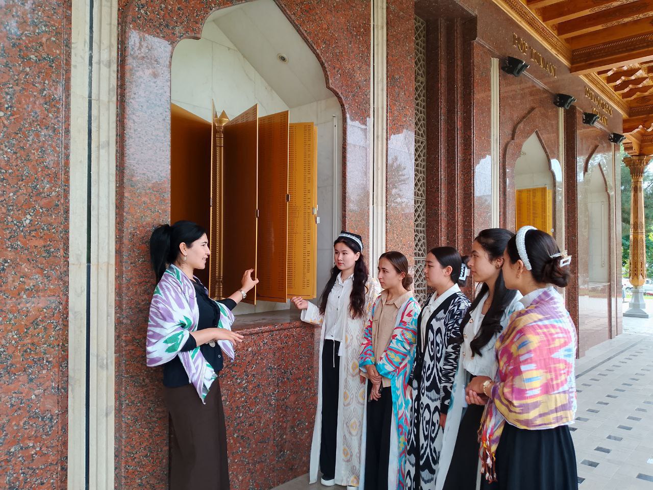 "Xotira hiyoboni"ga tashrif