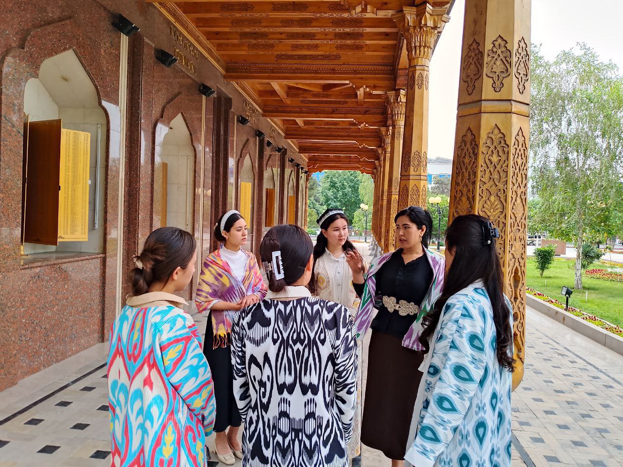 "Xotira hiyoboni"ga tashrif