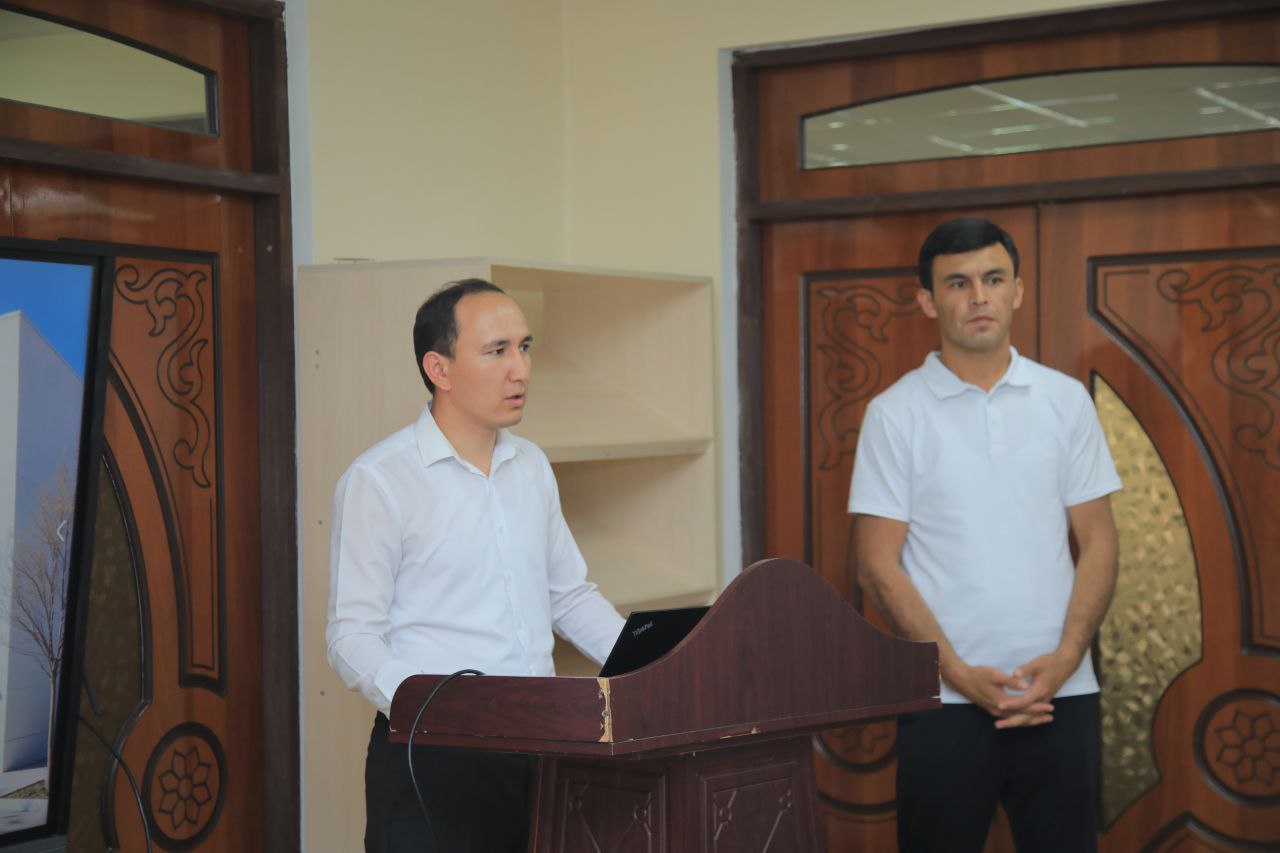 "InnoX" biznes-inkubator va akselerator dasturining targ‘ibot ishlari davom etmoqda