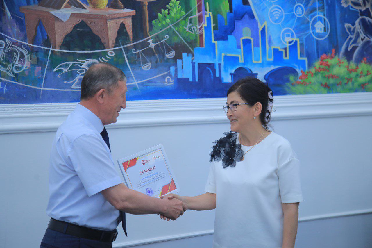 NAMANGAN DAVLAT PEDAGOGIKA INSTITUTIDA 9-SONLI KENGAYTIRILGAN KENGASH YIGʻILISHI BO'LIB O'TDI