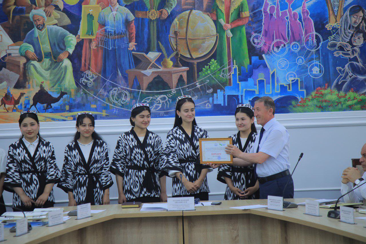 NAMANGAN DAVLAT PEDAGOGIKA INSTITUTIDA 9-SONLI KENGAYTIRILGAN KENGASH YIGʻILISHI BO'LIB O'TDI