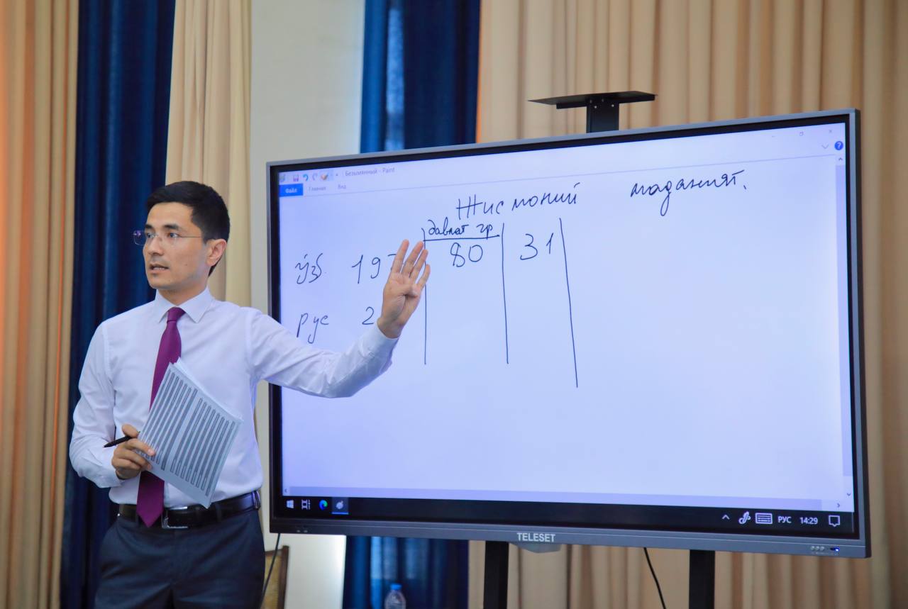 Talabalarning akademik va ijtimoiy faolligi muhokama etildi