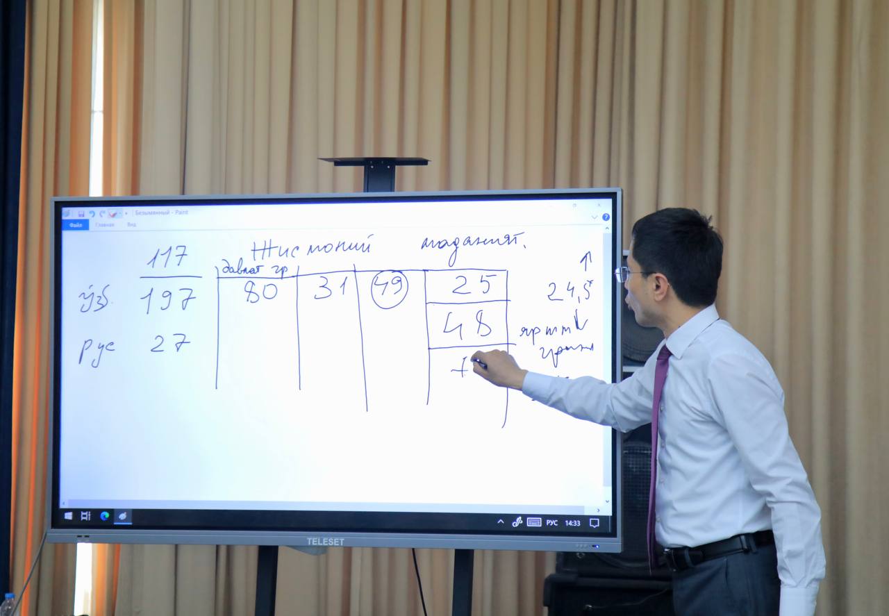 Talabalarning akademik va ijtimoiy faolligi muhokama etildi