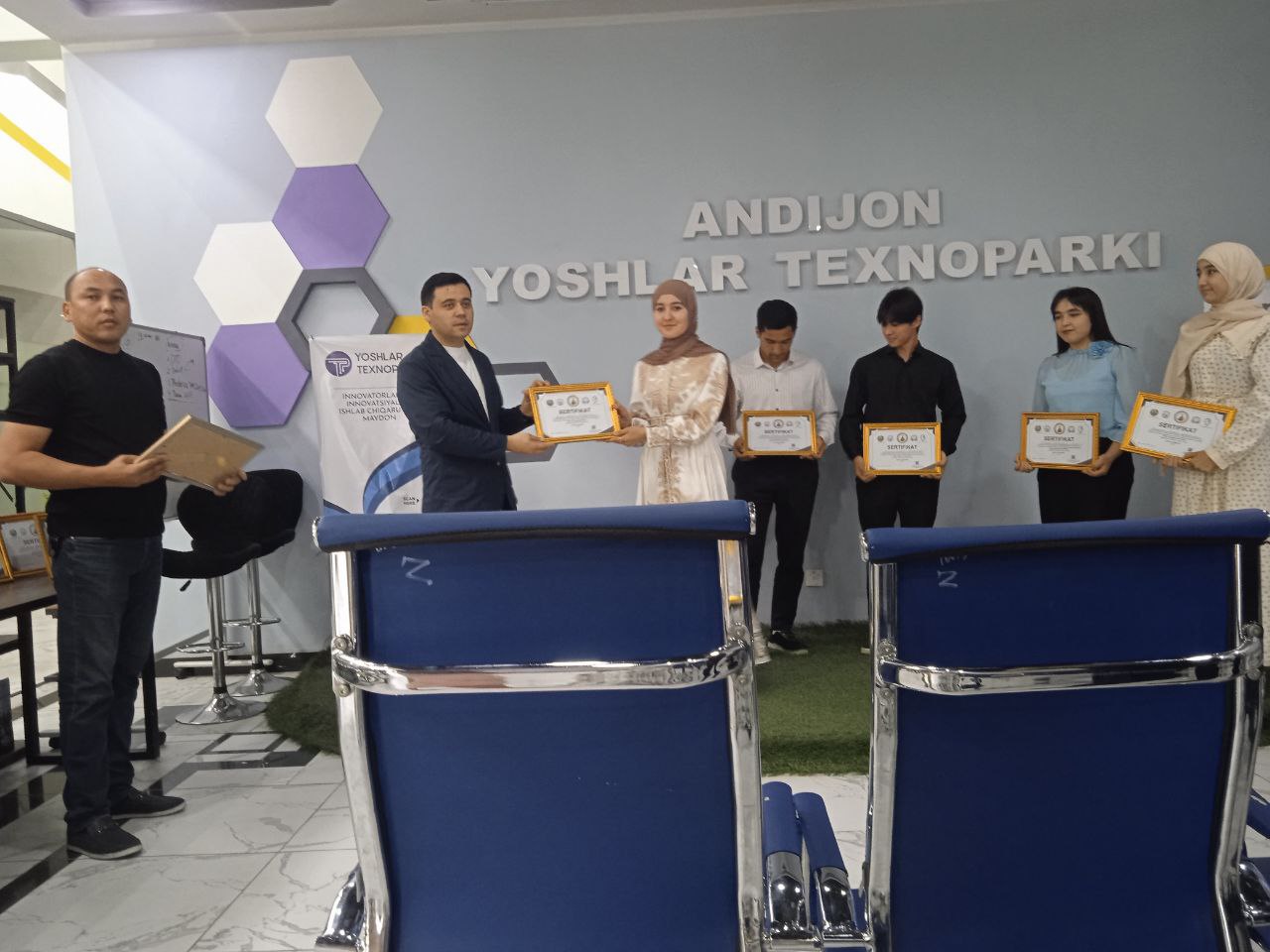 Iqtidorli talabamizdan navbatdagi natija