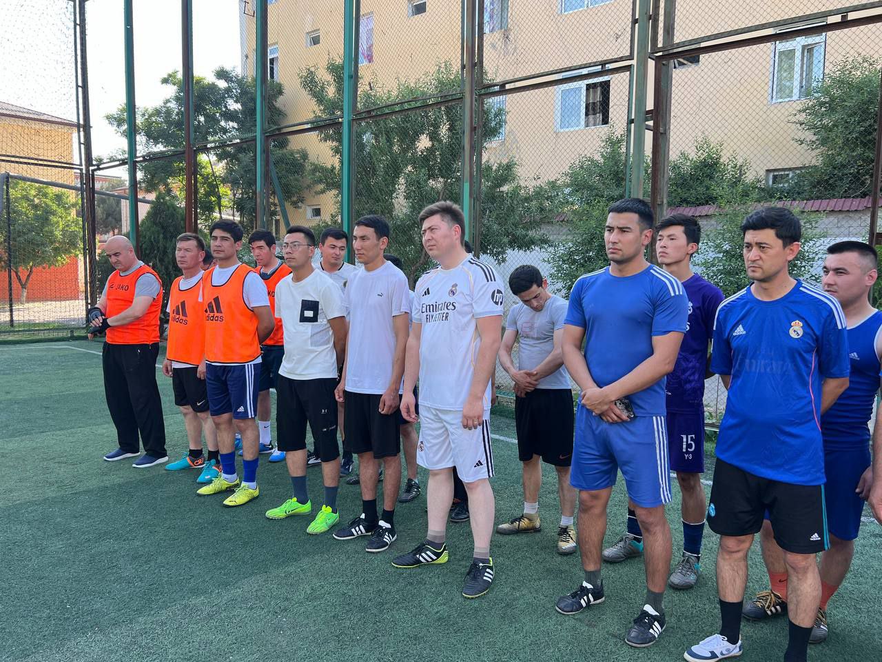 NamDPIda "Xotira turniri" sport musobaqalariga start berildi