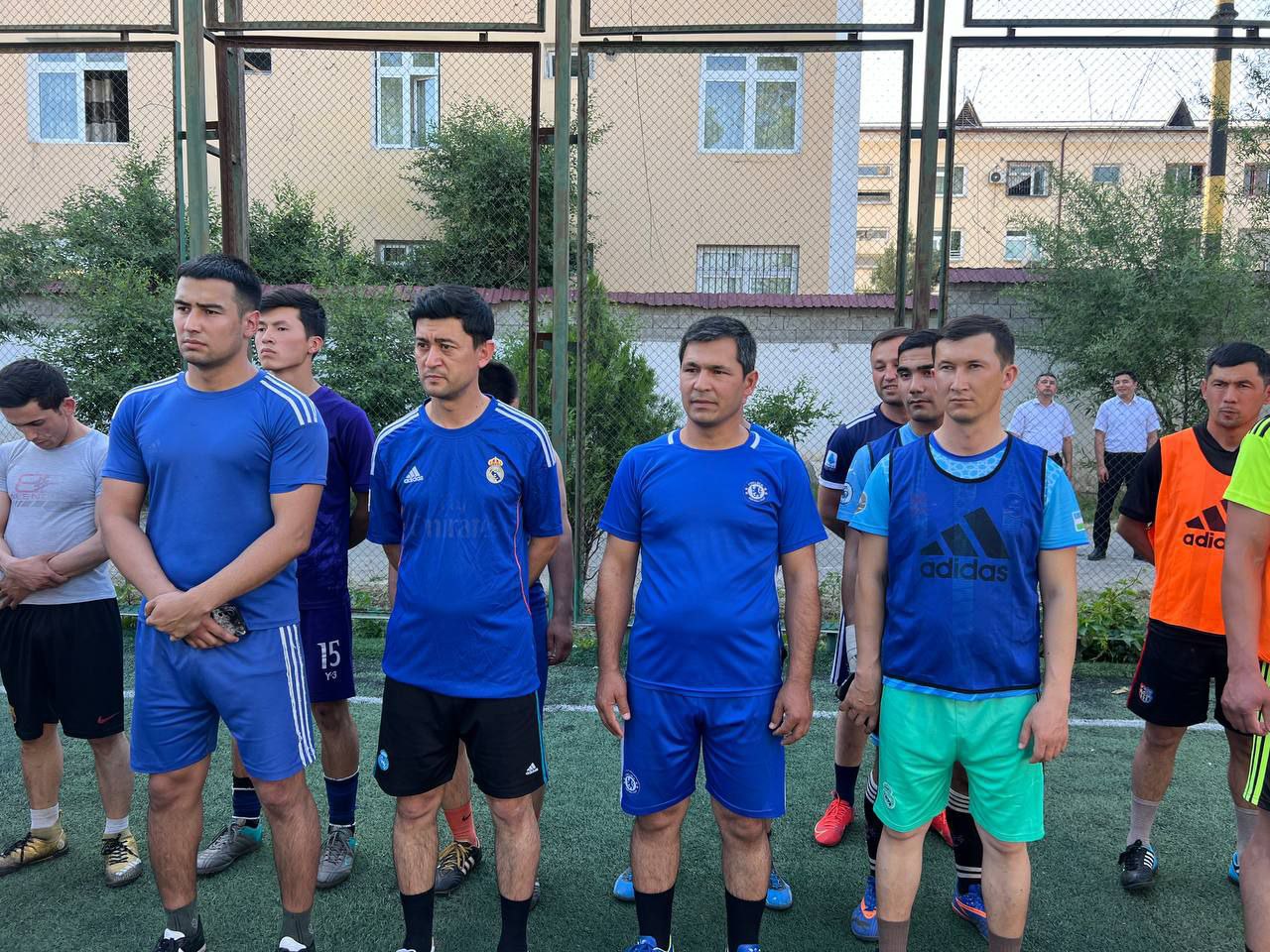 NamDPIda "Xotira turniri" sport musobaqalariga start berildi