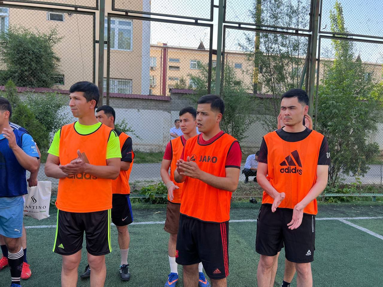 NamDPIda "Xotira turniri" sport musobaqalariga start berildi