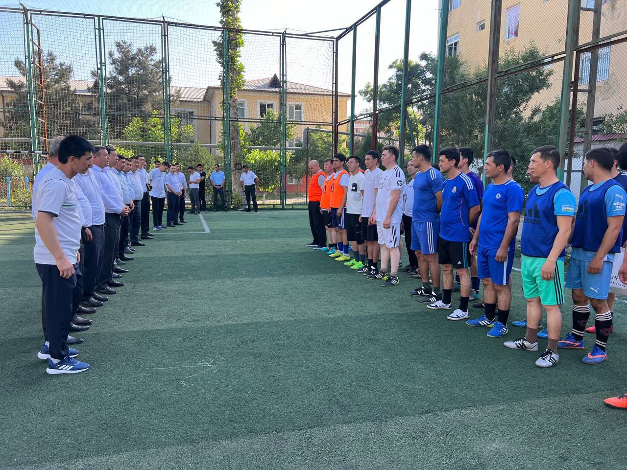 NamDPIda "Xotira turniri" sport musobaqalariga start berildi