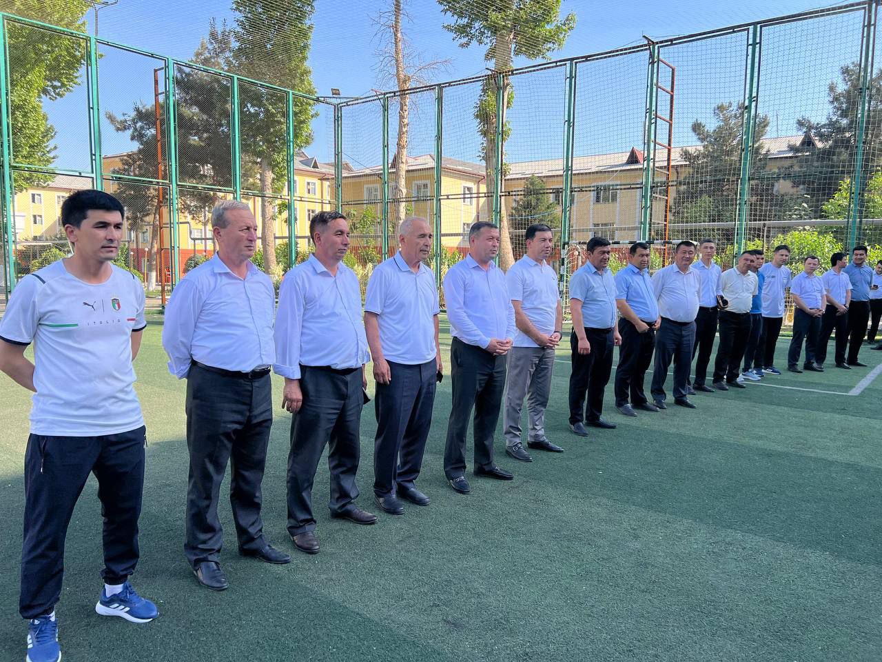 NamDPIda "Xotira turniri" sport musobaqalariga start berildi