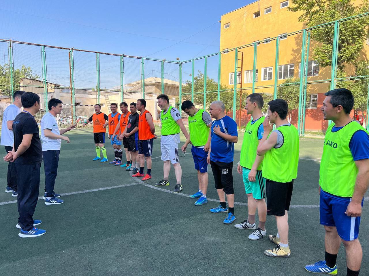 NamDPIda "Xotira turniri" sport musobaqalariga start berildi