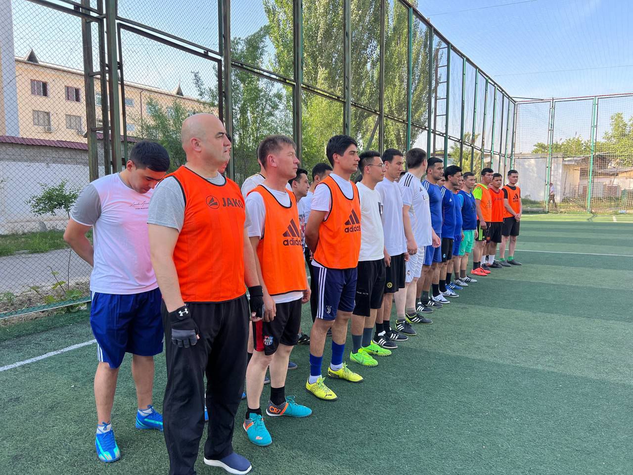 NamDPIda "Xotira turniri" sport musobaqalariga start berildi