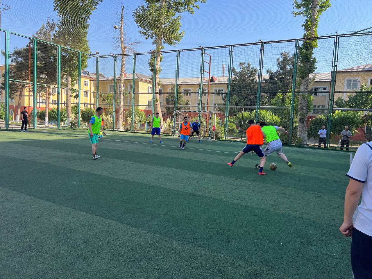 NamDPIda "Xotira turniri" sport musobaqalariga start berildi