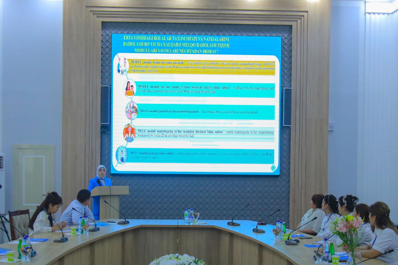 MAKTABGACHA TA'LIM SOHASIDAGI MUAMMOLAR: ILMIY TAHLIL VA ILMIY YECHIM