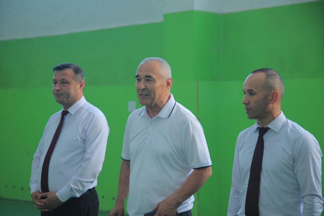 NamDPIda "Xotira turniri" doirasida ayollar oʻrtasida voleybol musobaqasiga start berildi