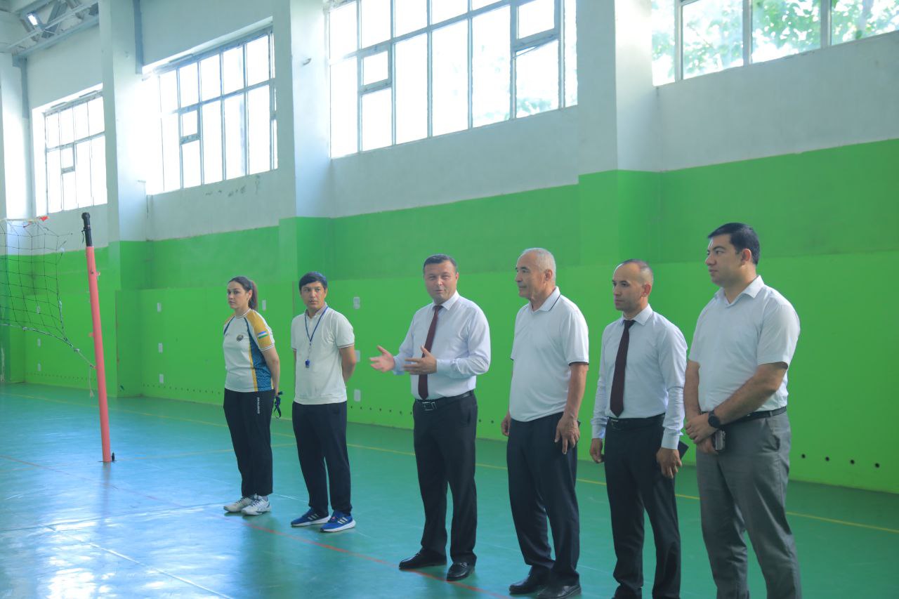 NamDPIda "Xotira turniri" doirasida ayollar oʻrtasida voleybol musobaqasiga start berildi