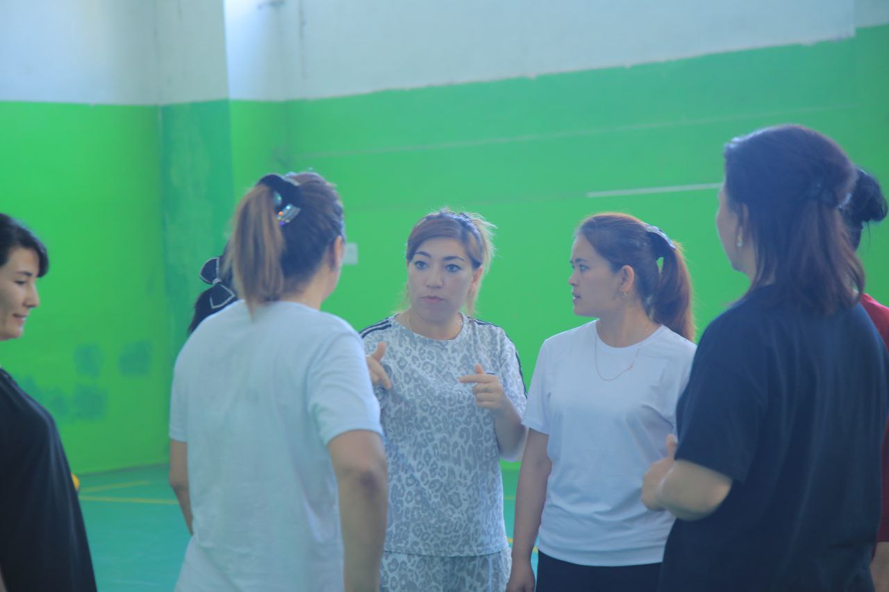 NamDPIda "Xotira turniri" doirasida ayollar oʻrtasida voleybol musobaqasiga start berildi