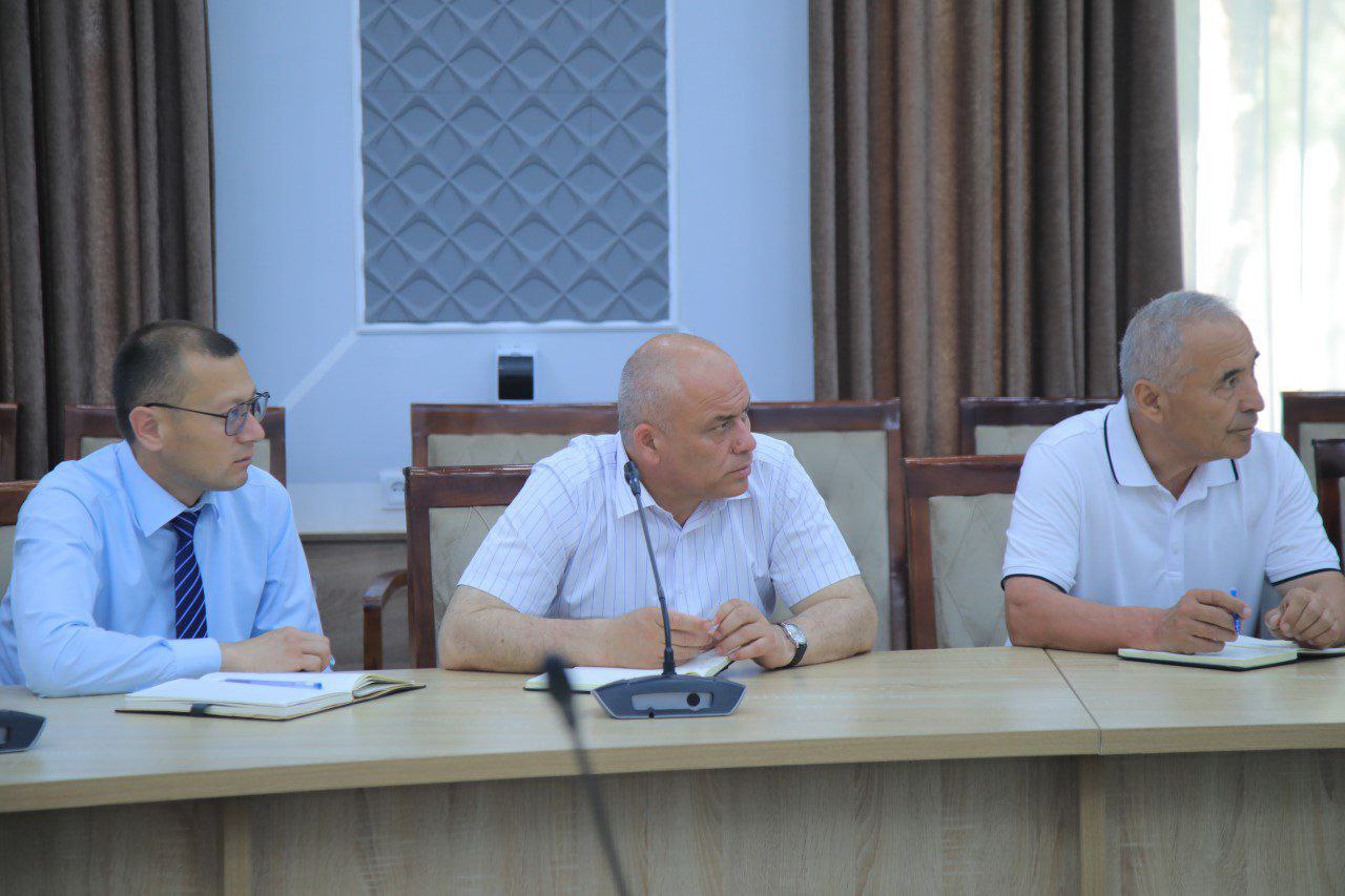 "Pedagog kadrlar tayyorlash tizimini yanada takomillashtirish chora-tadbirlari to‘g‘risida"gi PF-73-son Farmoni yuzasidan ochiq muloqot oʻtkazildi.