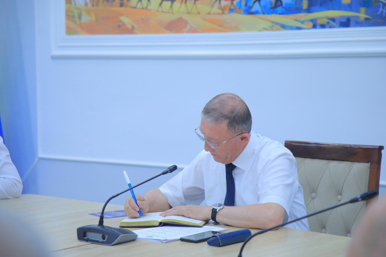 "Pedagog kadrlar tayyorlash tizimini yanada takomillashtirish chora-tadbirlari to‘g‘risida"gi PF-73-son Farmoni yuzasidan ochiq muloqot oʻtkazildi.