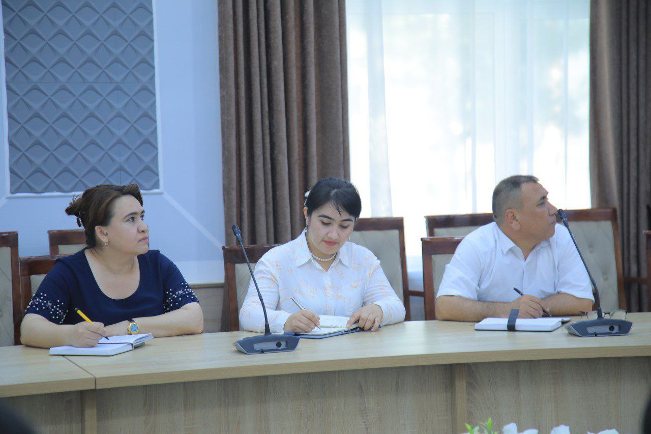 "Pedagog kadrlar tayyorlash tizimini yanada takomillashtirish chora-tadbirlari to‘g‘risida"gi PF-73-son Farmoni yuzasidan ochiq muloqot oʻtkazildi.