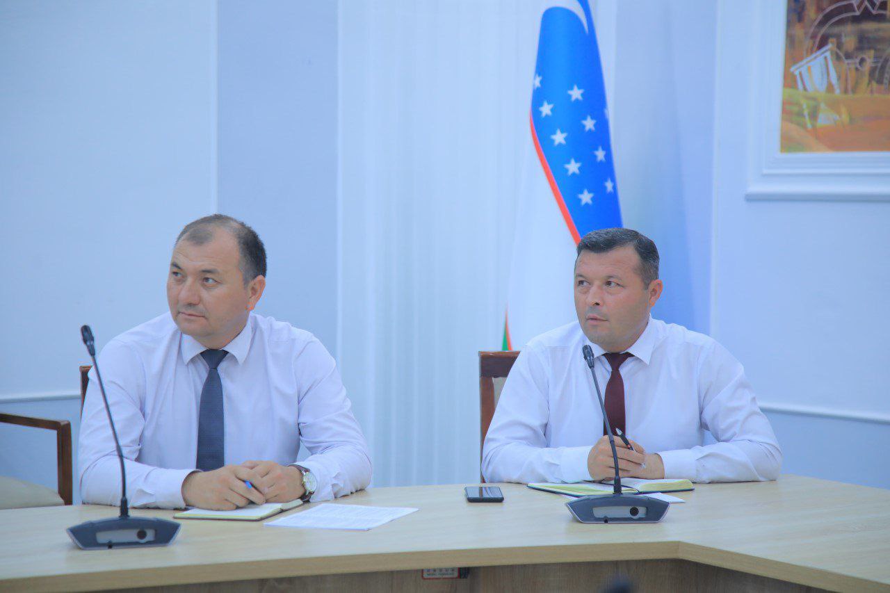 "Pedagog kadrlar tayyorlash tizimini yanada takomillashtirish chora-tadbirlari to‘g‘risida"gi PF-73-son Farmoni yuzasidan ochiq muloqot oʻtkazildi.