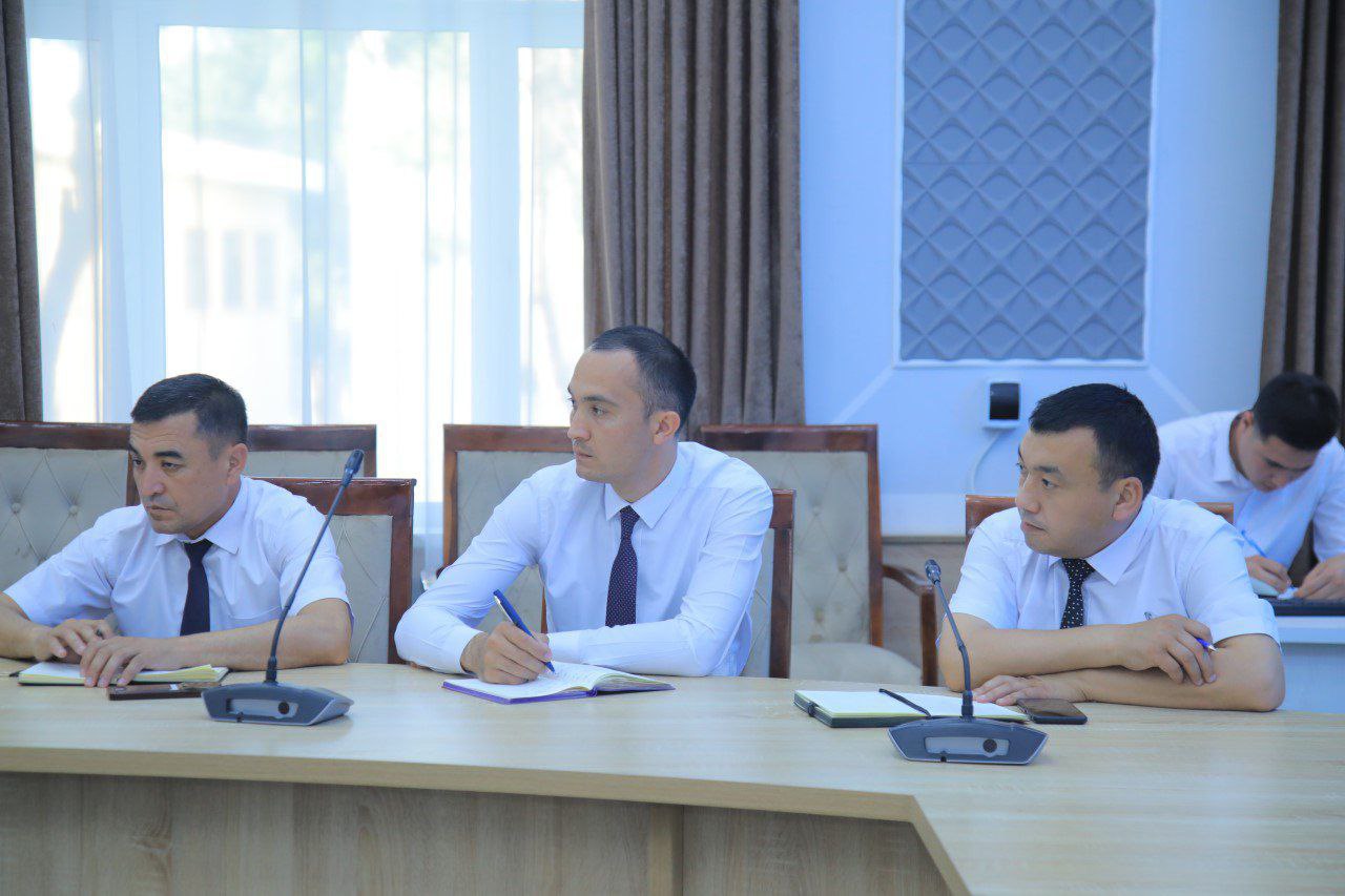 "Pedagog kadrlar tayyorlash tizimini yanada takomillashtirish chora-tadbirlari to‘g‘risida"gi PF-73-son Farmoni yuzasidan ochiq muloqot oʻtkazildi.