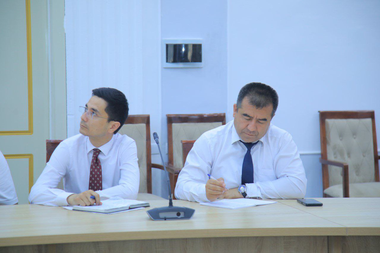 "Pedagog kadrlar tayyorlash tizimini yanada takomillashtirish chora-tadbirlari to‘g‘risida"gi PF-73-son Farmoni yuzasidan ochiq muloqot oʻtkazildi.