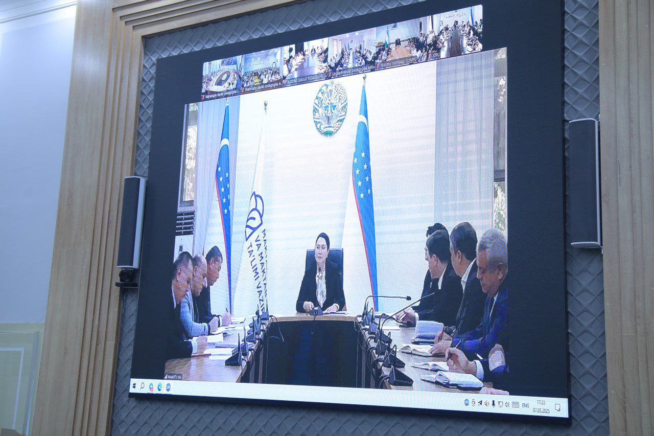 "Pedagog kadrlar tayyorlash tizimini yanada takomillashtirish chora-tadbirlari to‘g‘risida"gi PF-73-son Farmoni yuzasidan ochiq muloqot oʻtkazildi.