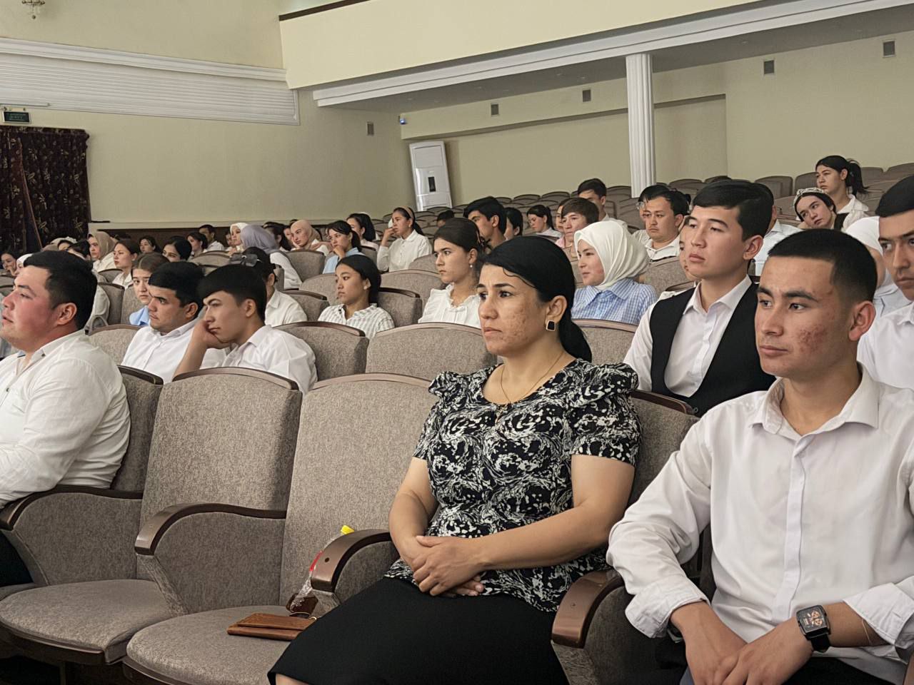 NamDPI talabalari uchun spektakl namoyish etildi