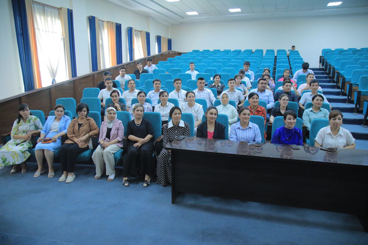 NamDPIda "Xotira turniri" sport musobaqalarining taqdirlash marosimi boʻlib oʻtdi