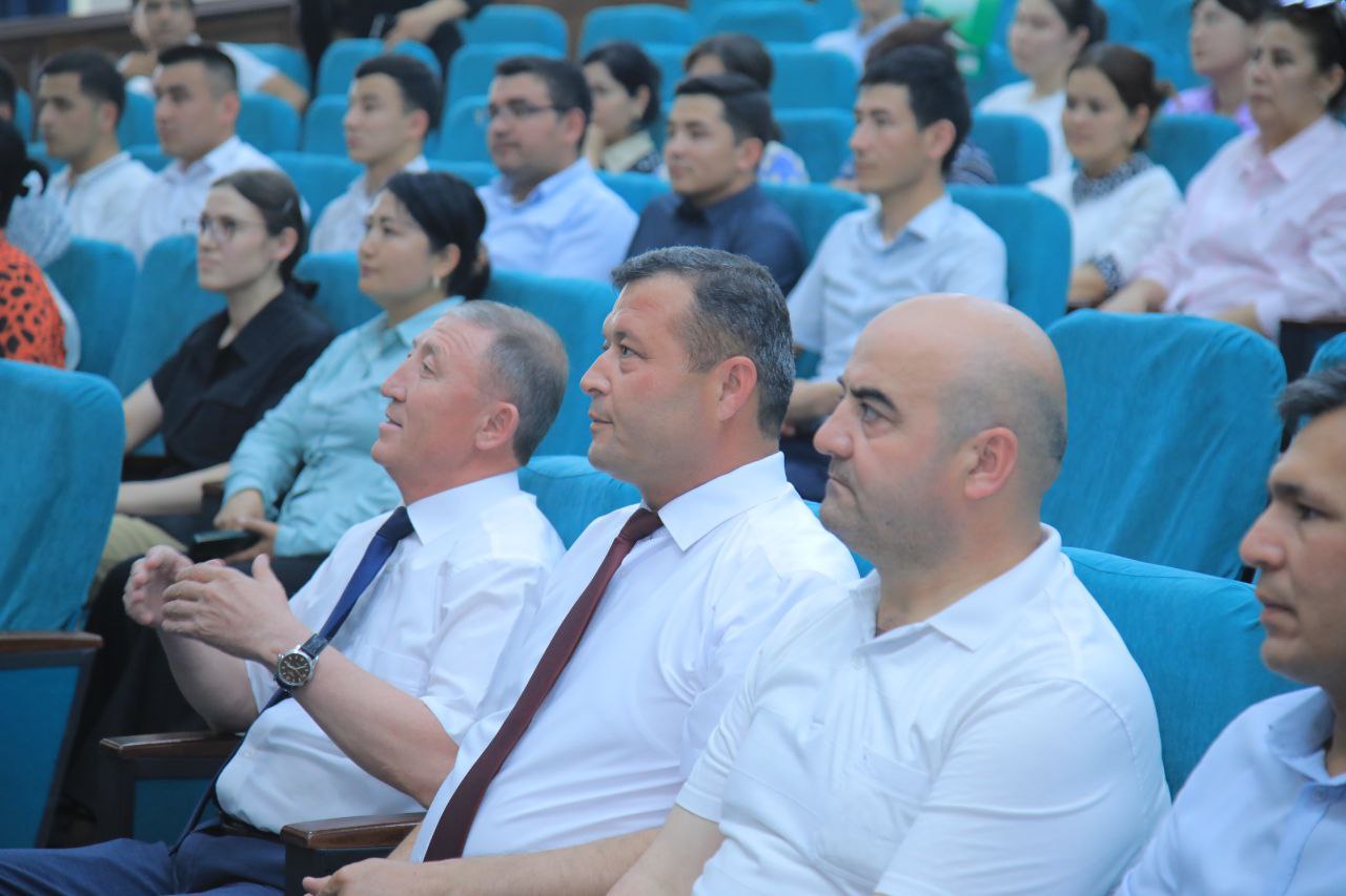 NamDPIda "Xotira turniri" sport musobaqalarining taqdirlash marosimi boʻlib oʻtdi