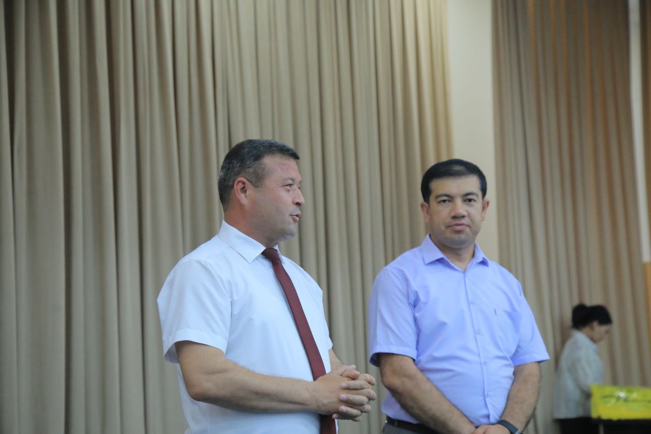 NamDPIda "Xotira turniri" sport musobaqalarining taqdirlash marosimi boʻlib oʻtdi