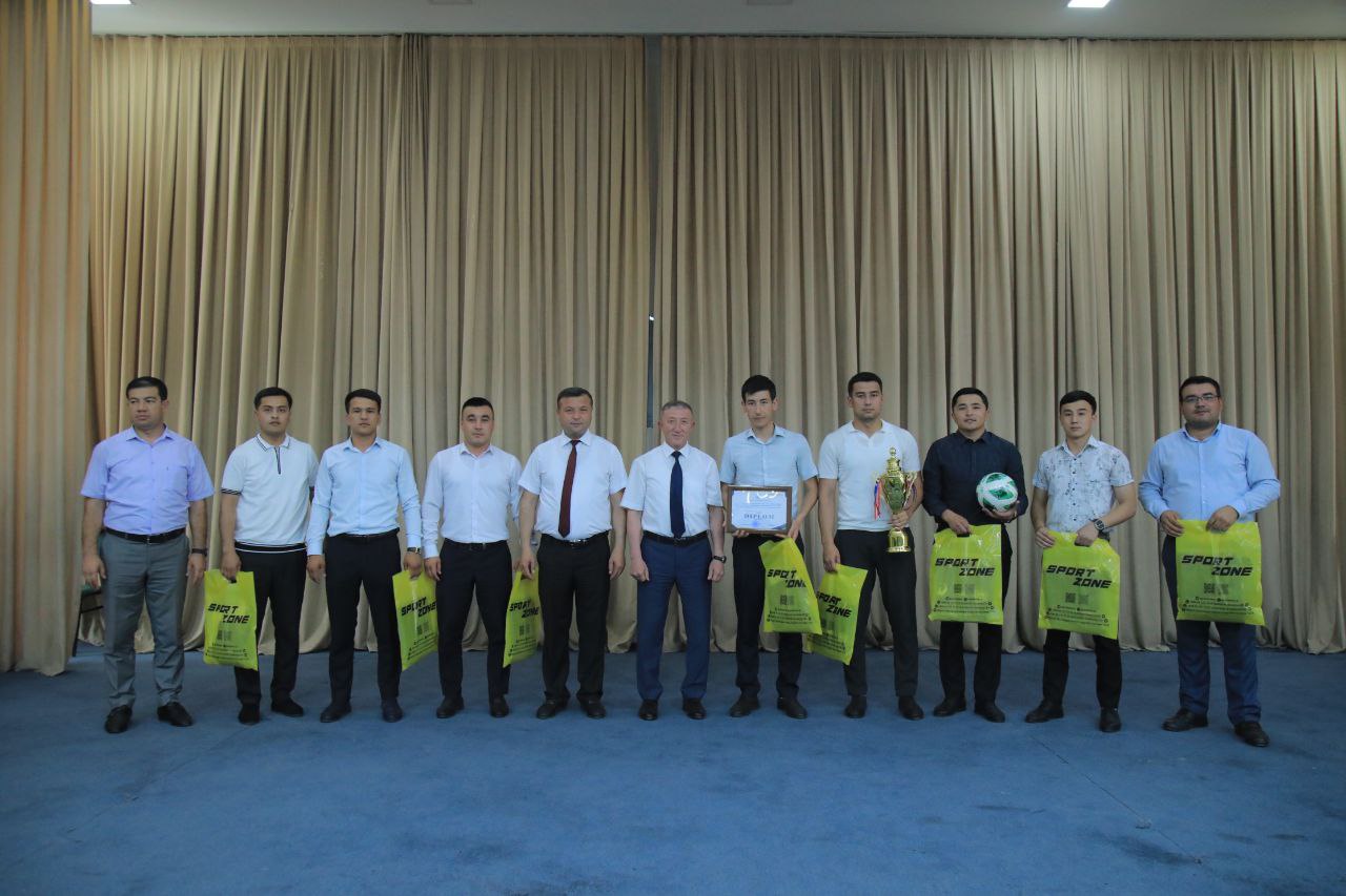 NamDPIda "Xotira turniri" sport musobaqalarining taqdirlash marosimi boʻlib oʻtdi