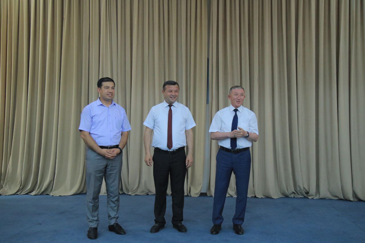 NamDPIda "Xotira turniri" sport musobaqalarining taqdirlash marosimi boʻlib oʻtdi