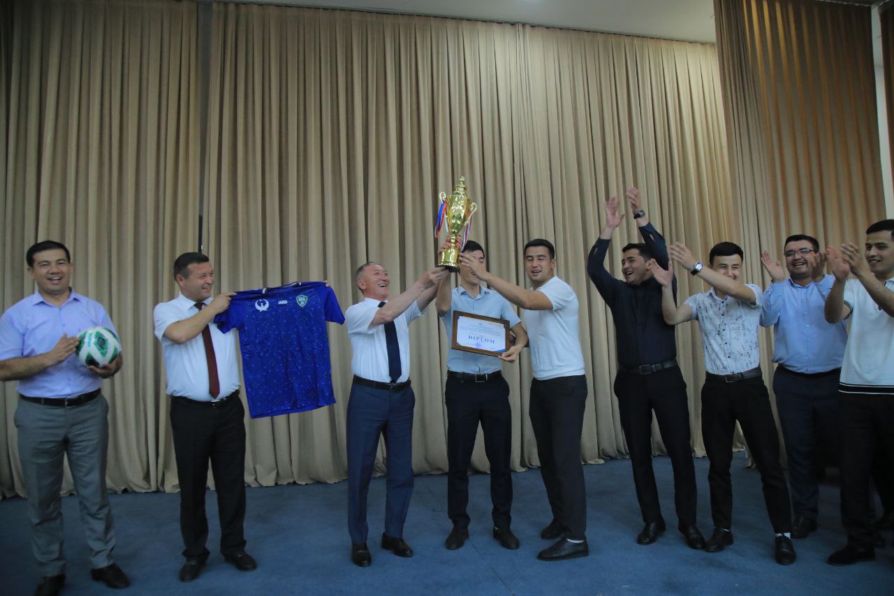 NamDPIda "Xotira turniri" sport musobaqalarining taqdirlash marosimi boʻlib oʻtdi