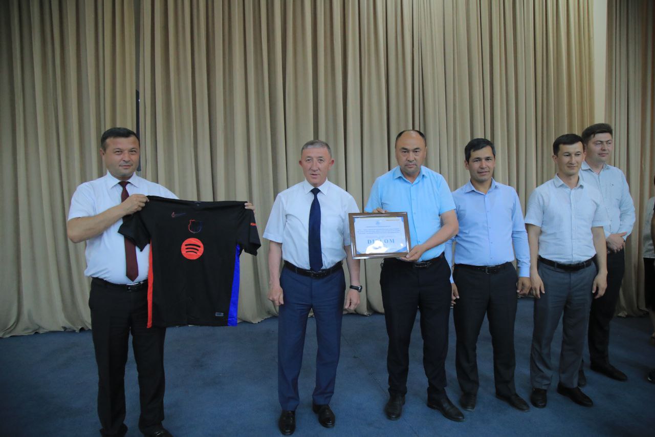 NamDPIda "Xotira turniri" sport musobaqalarining taqdirlash marosimi boʻlib oʻtdi