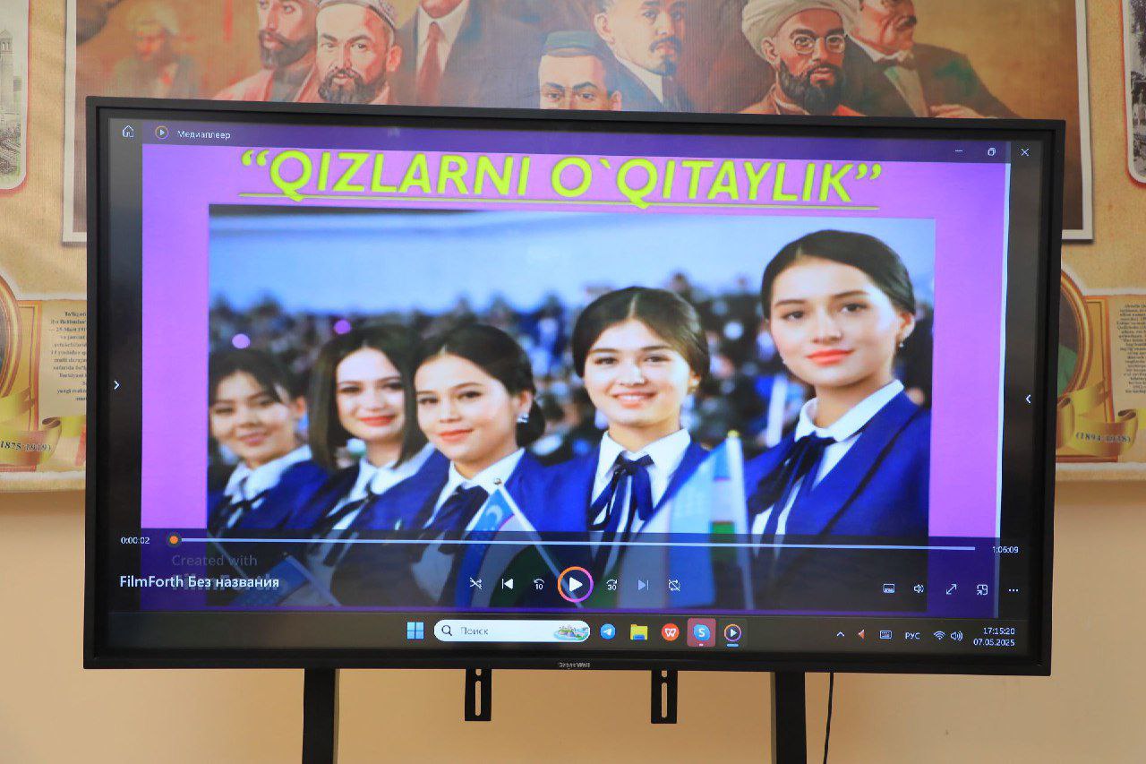 "Qizlarni o‘qitaylik!" shiori ostida festival bo‘lib o‘tdi