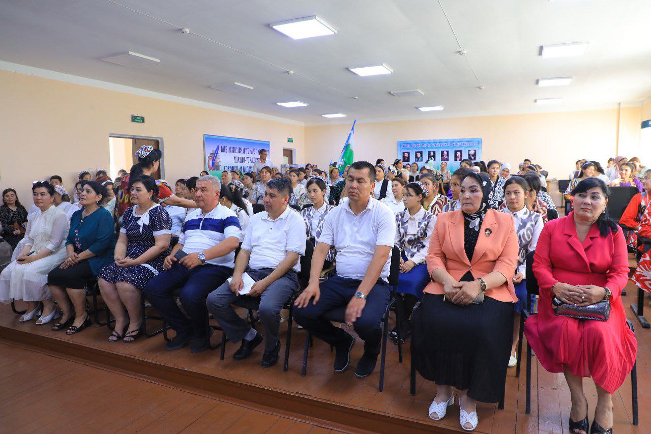 "Qizlarni o‘qitaylik!" shiori ostida festival bo‘lib o‘tdi