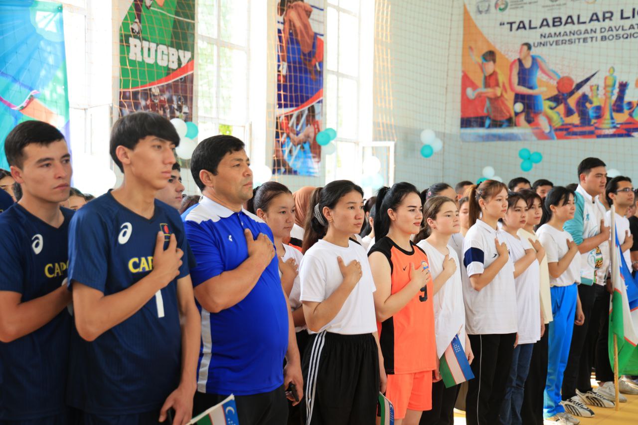 “Jismoniy tayyorgarlik darajasi” sport sinovlarining tantanali ochilish marosimi boʻlib oʻtdi.