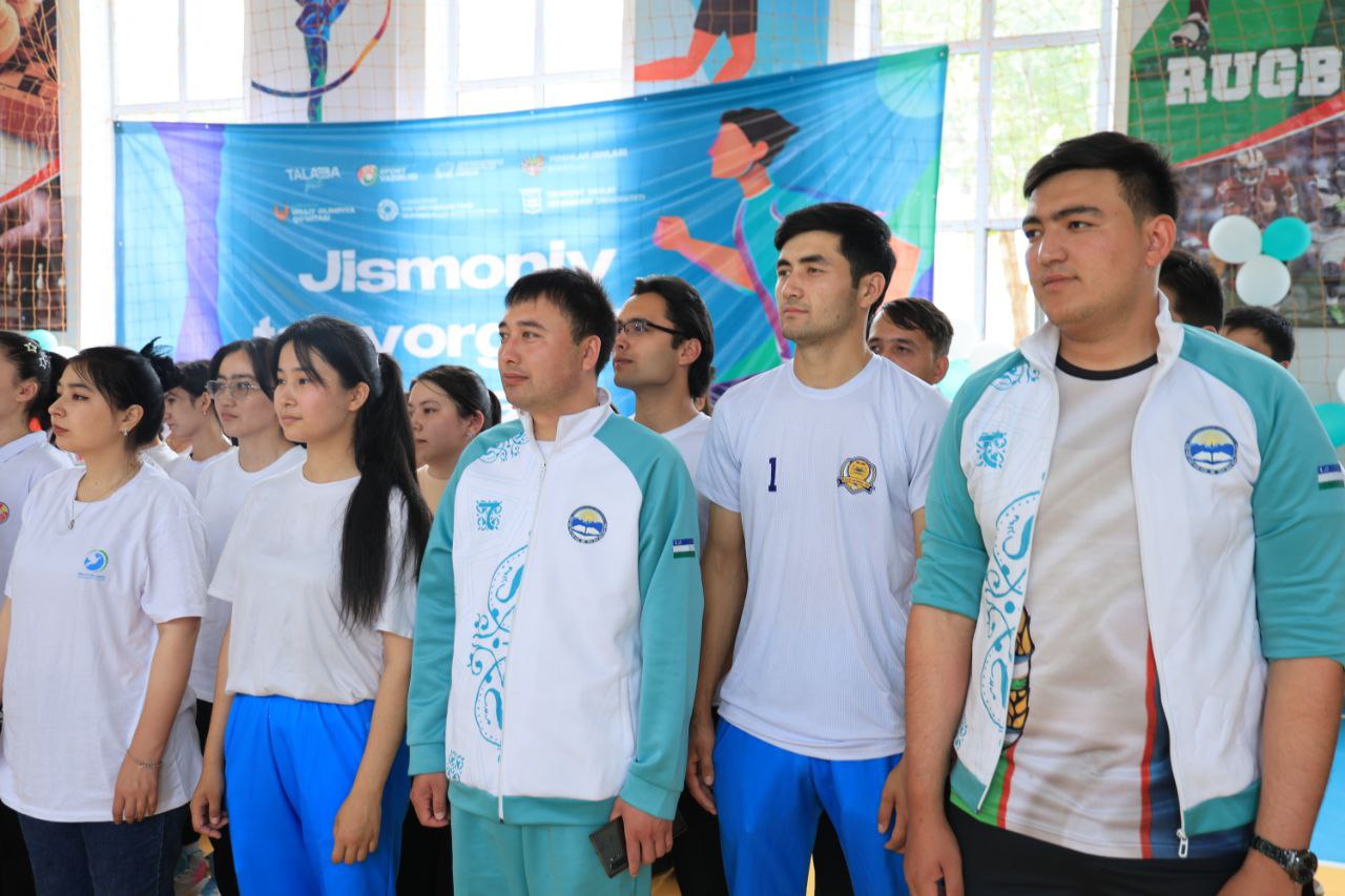 “Jismoniy tayyorgarlik darajasi” sport sinovlarining tantanali ochilish marosimi boʻlib oʻtdi.